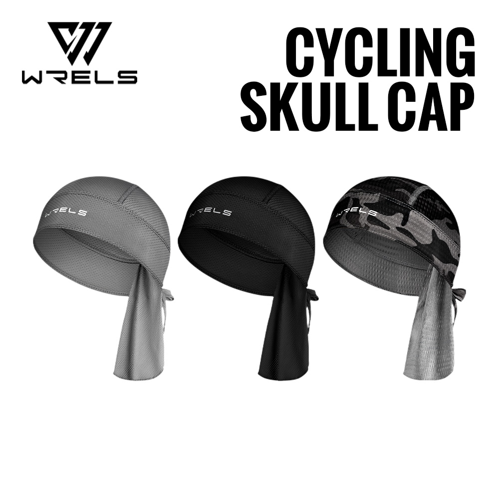 Skull Cap Helmet Liner - WRELS Czapka Kolarska Pod Kask Szybkoschnąca