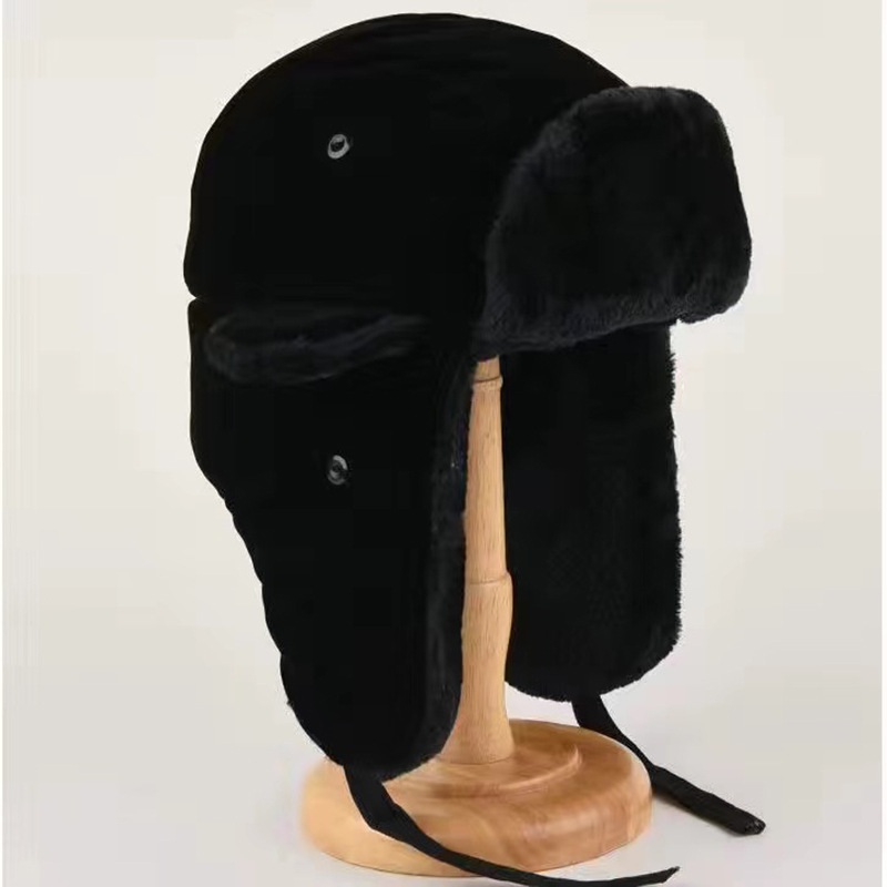 Winter Trapper Hat - Zimowa czapka rowerowa wiatroodporna damska z