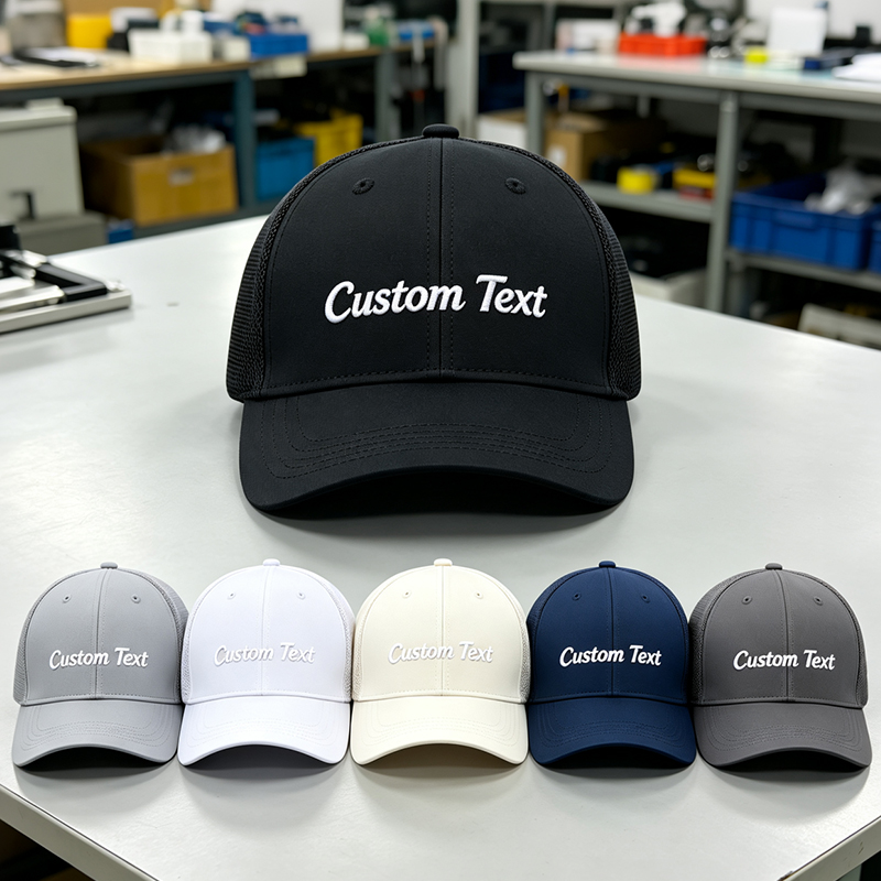Trucker Cap Mesh - Personalizowana czapka typu trucker z haftem,