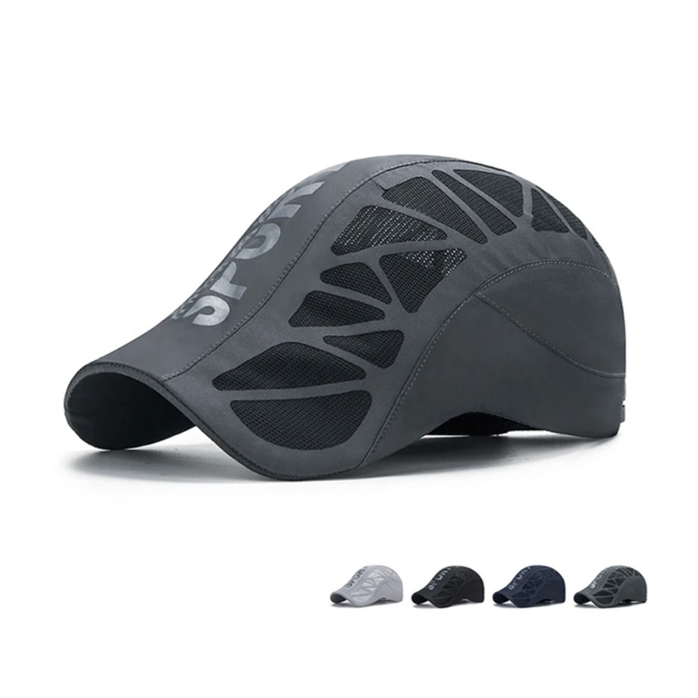 Newsboy Cap Ivy - Nowa oddychająca męska szybkoschnąca czapka golfowa,