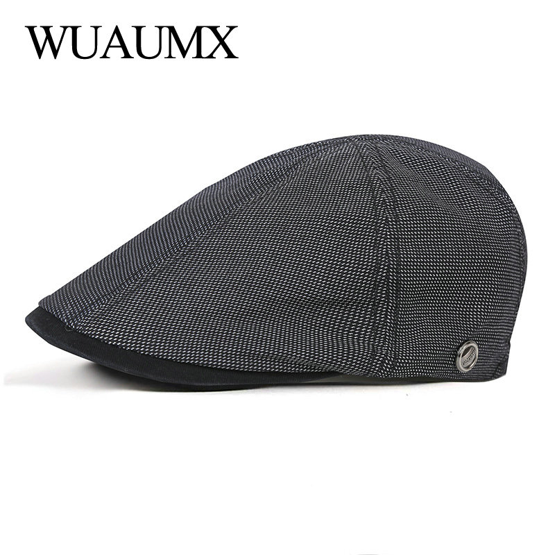 Newsboy Cap Ivy - Markowe Casual wiosna lato mężczyźni berety