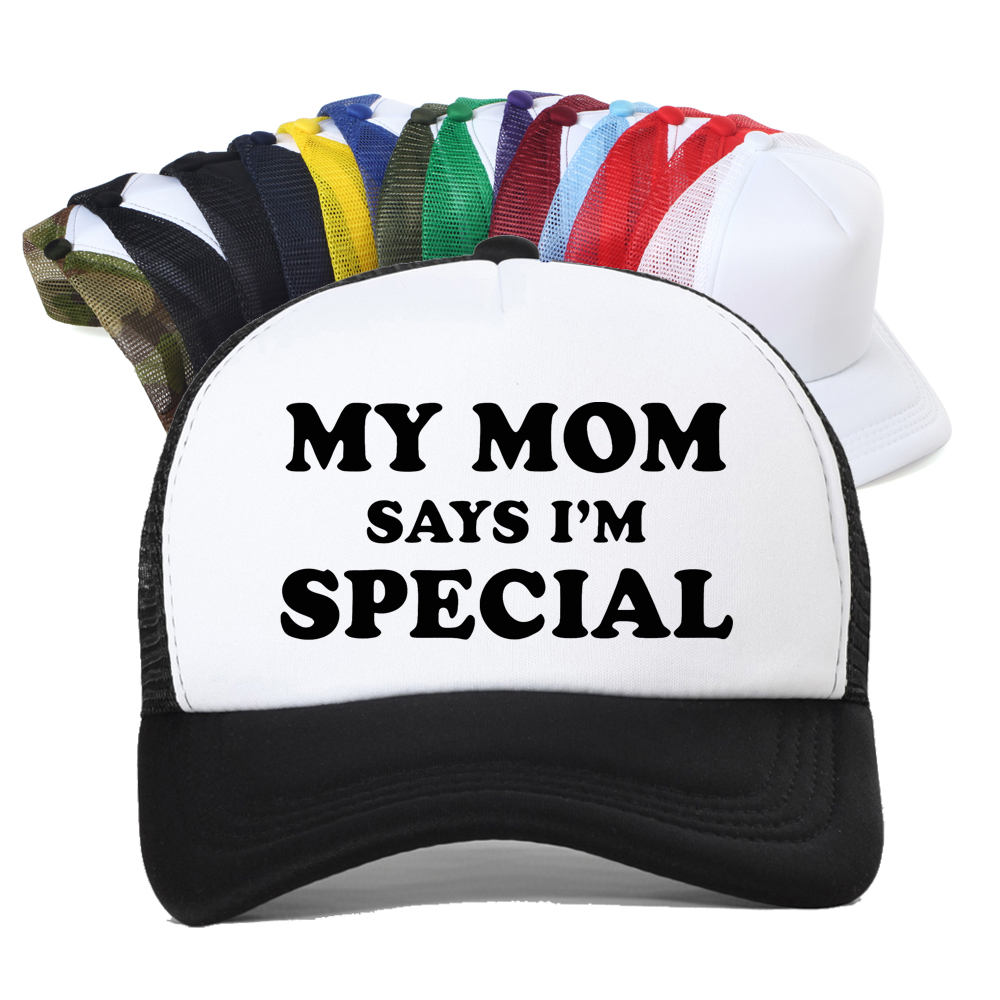 Trucker Cap Mesh - Czapka z daszkiem My Mom Says