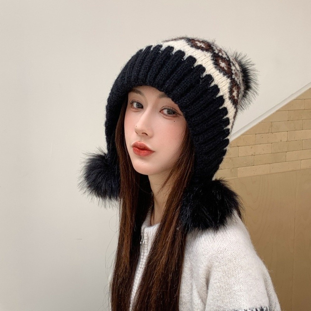 Koreański styl, poliestrowa cz – Trapper Hat Ear Flap recenzja i cena
