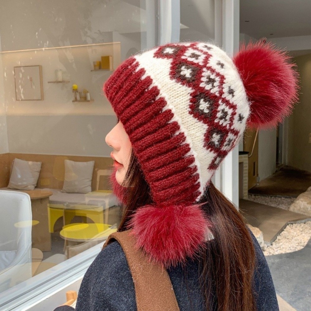 Koreański styl, poliestrowa cz – Trapper Hat Ear Flap recenzja i cena