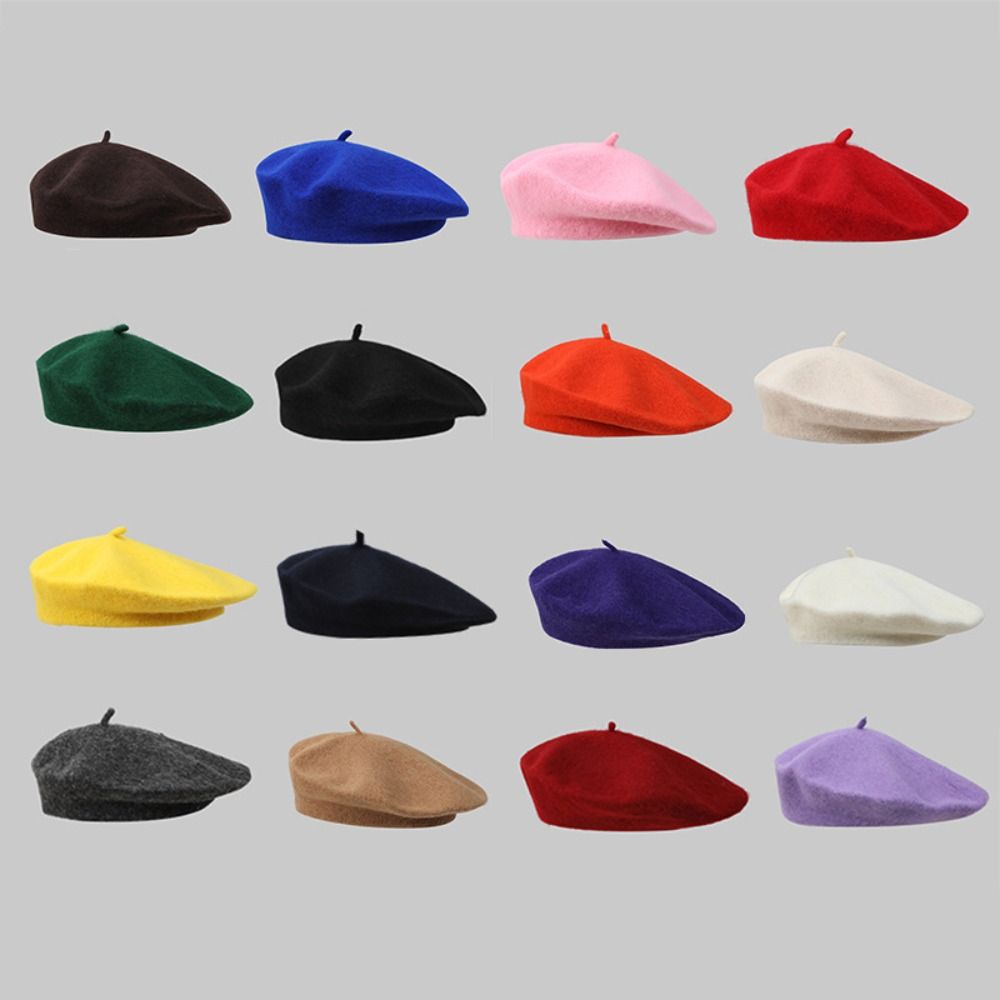 Jesienna Dama Zimowa Ciepła We – Beret French Wool recenzja i cena