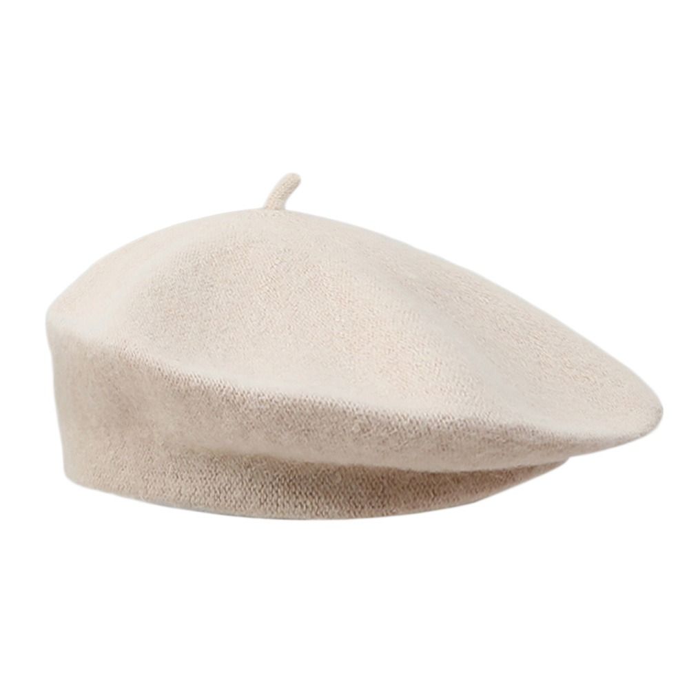 Jesienna Dama Zimowa Ciepła We – Beret French Wool recenzja i cena