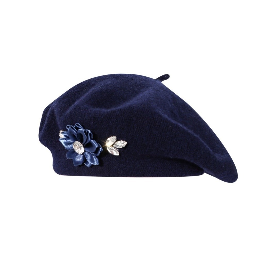 Słodki, jednokolorowy wełniany – Beret French Wool recenzja i cena