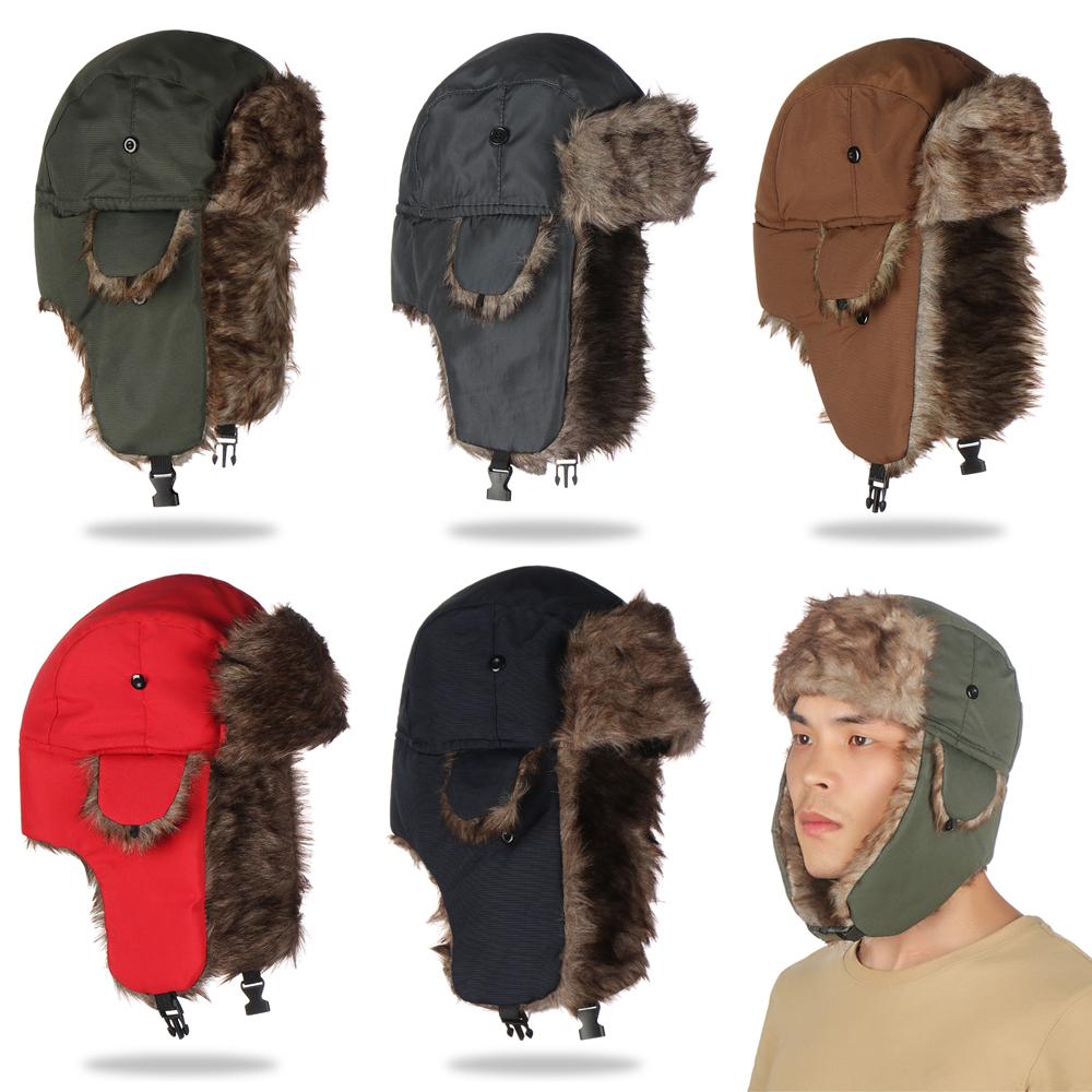 Wysokiej jakości czapka zimowa – Trapper Hat Ear Flap recenzja i cena