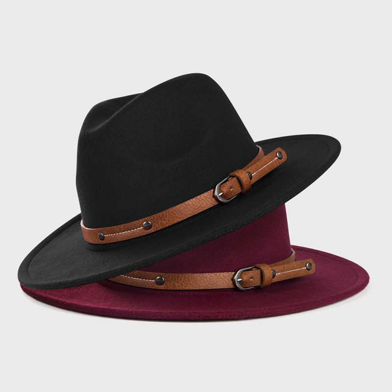 Wełniany Fedora Damski Męski Z – Fedora Hat Wool recenzja i cena