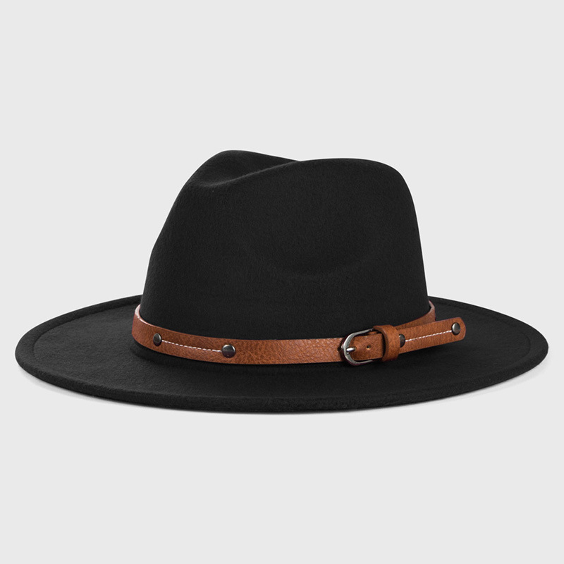 Wełniany Fedora Damski Męski Z – Fedora Hat Wool recenzja i cena