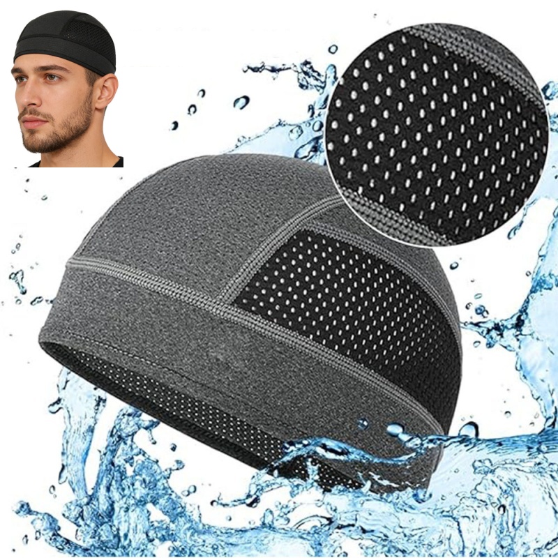 Czapka rowerowa MTB z oddychaj – Skull Cap Helmet Liner recenzja i cena
