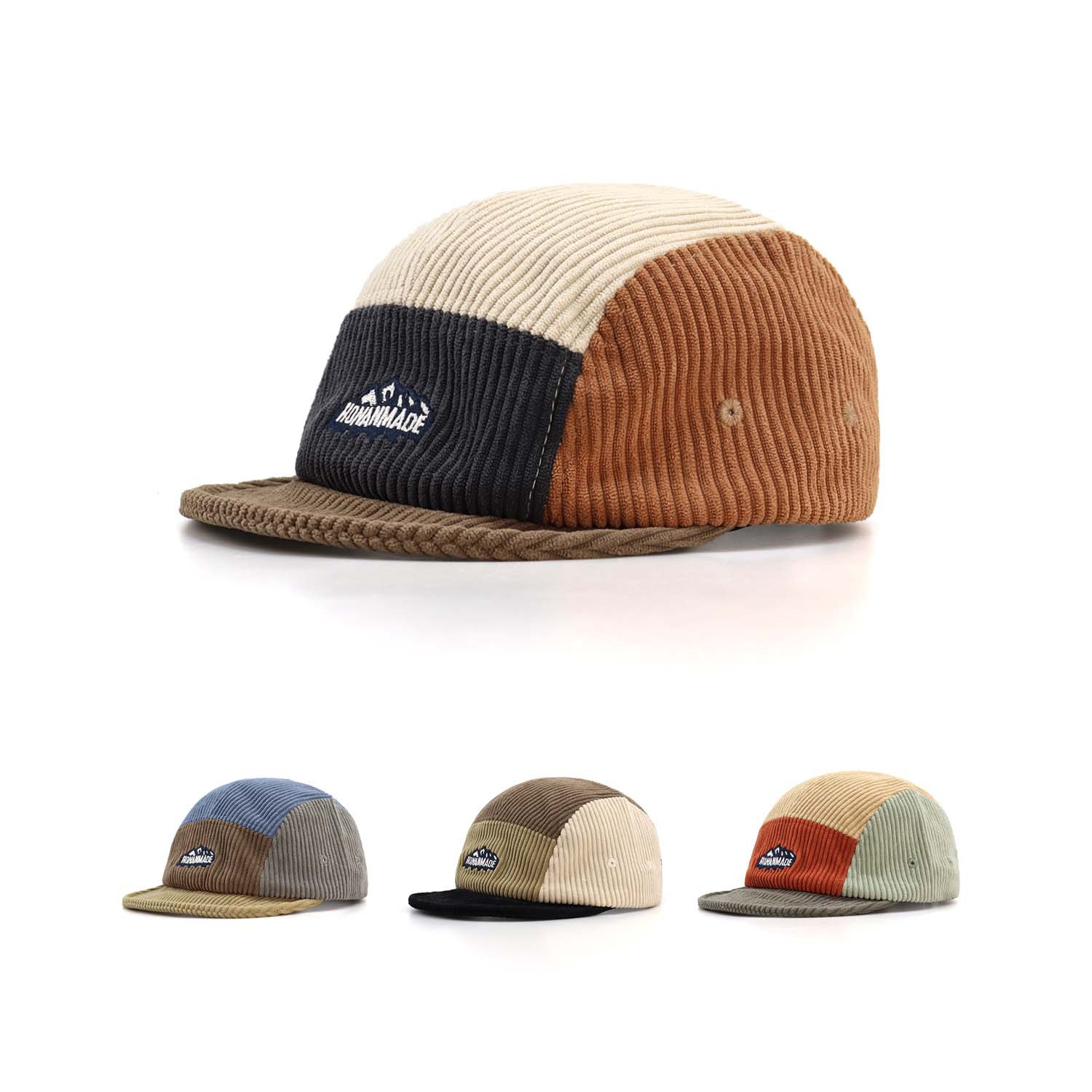 Nowa czapka bejsbolówka damska – Corduroy Cap 5 Panel recenzja i cena