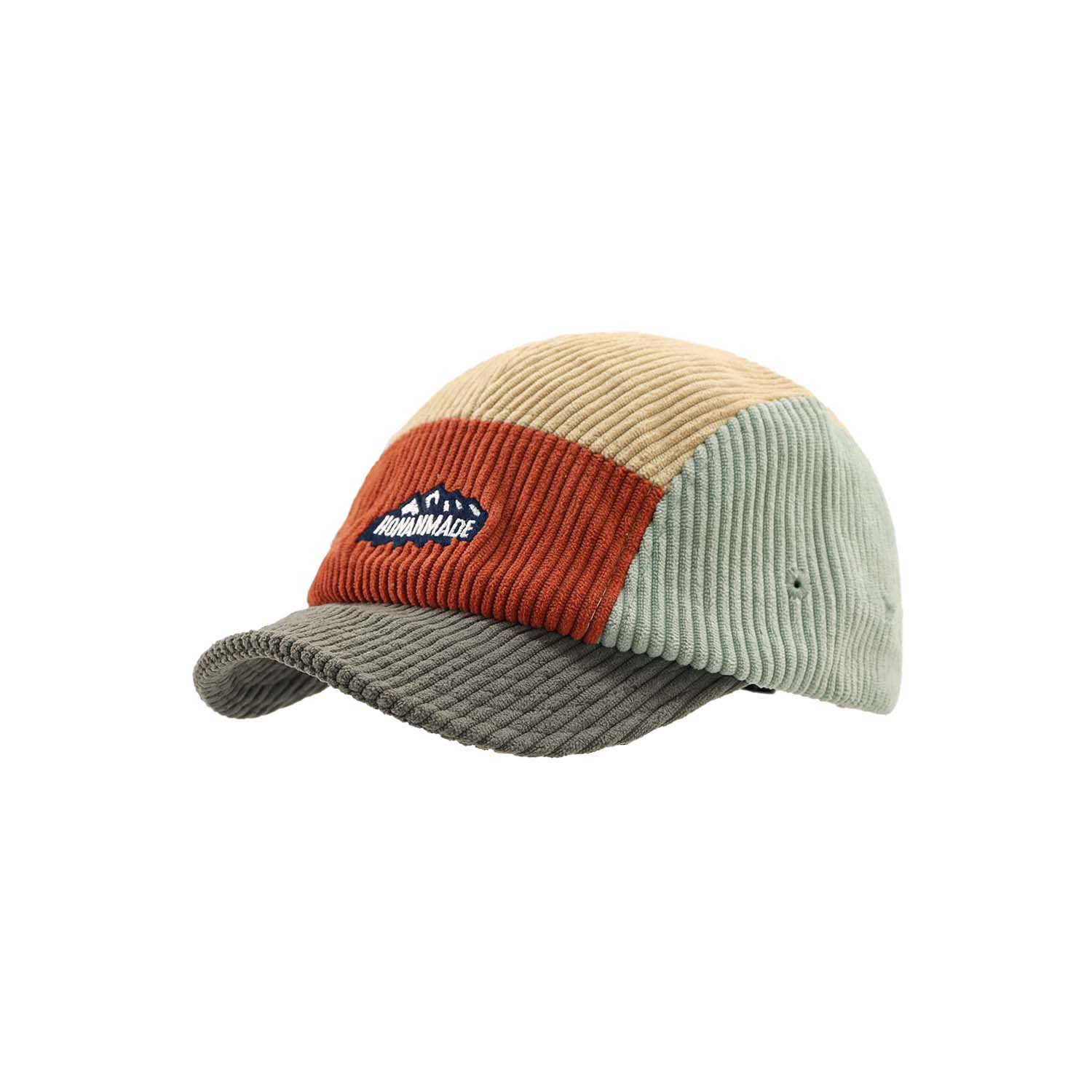 Nowa czapka bejsbolówka damska – Corduroy Cap 5 Panel recenzja i cena
