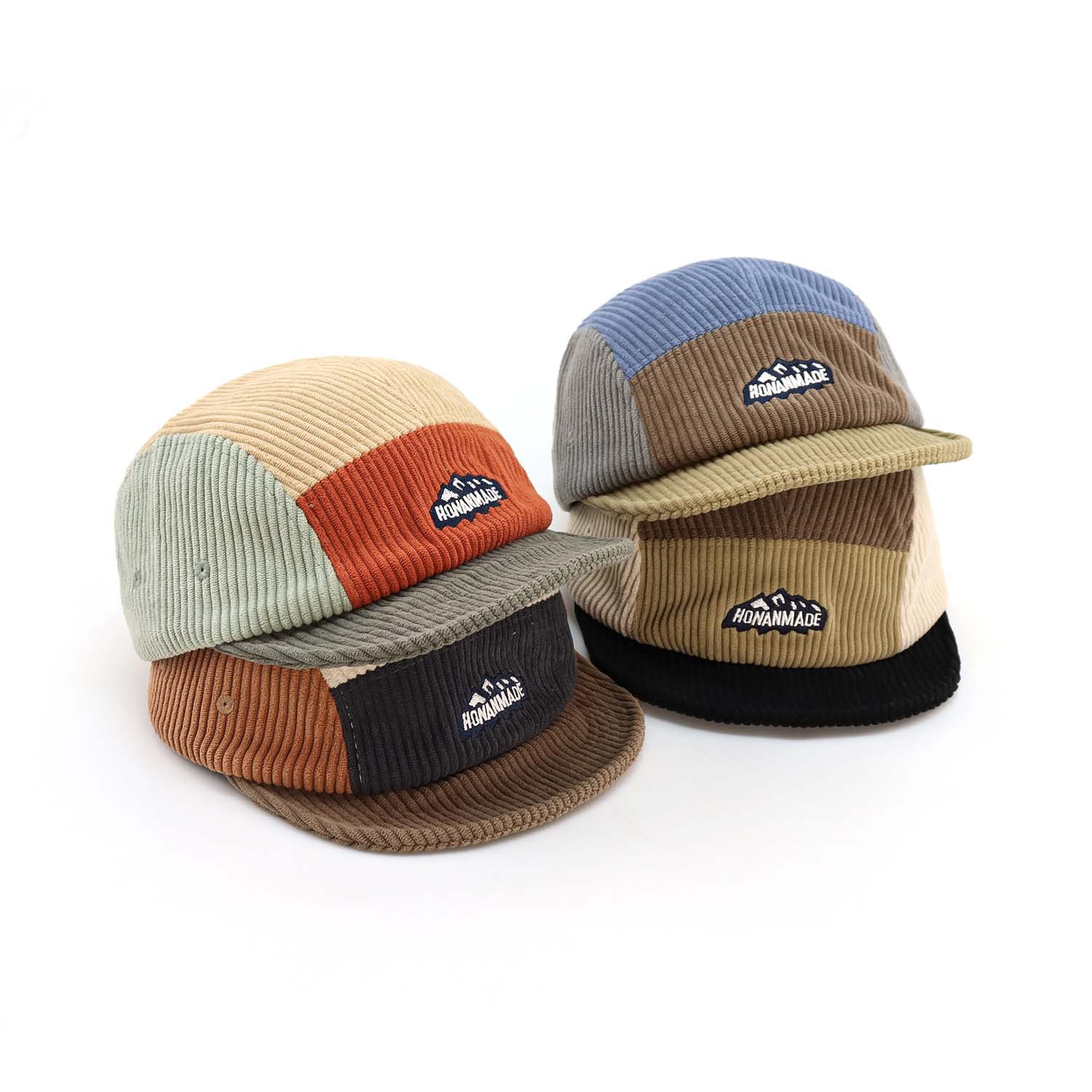 Nowa czapka bejsbolówka damska – Corduroy Cap 5 Panel recenzja i cena