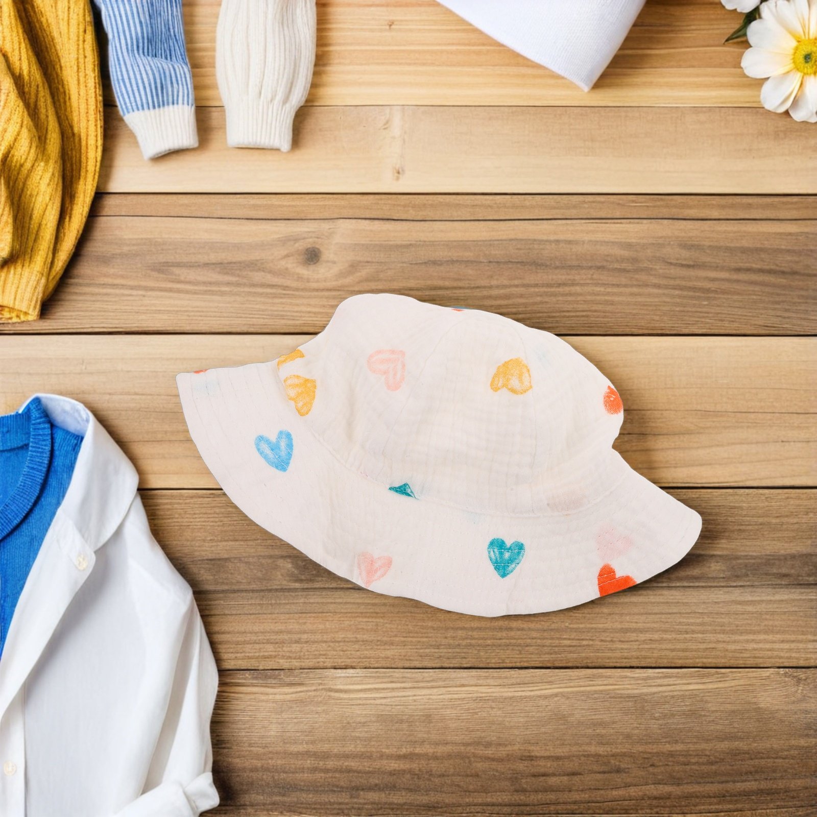 Czapka bawełniana, miękka, odd – Bucket Hat Cotton recenzja i cena