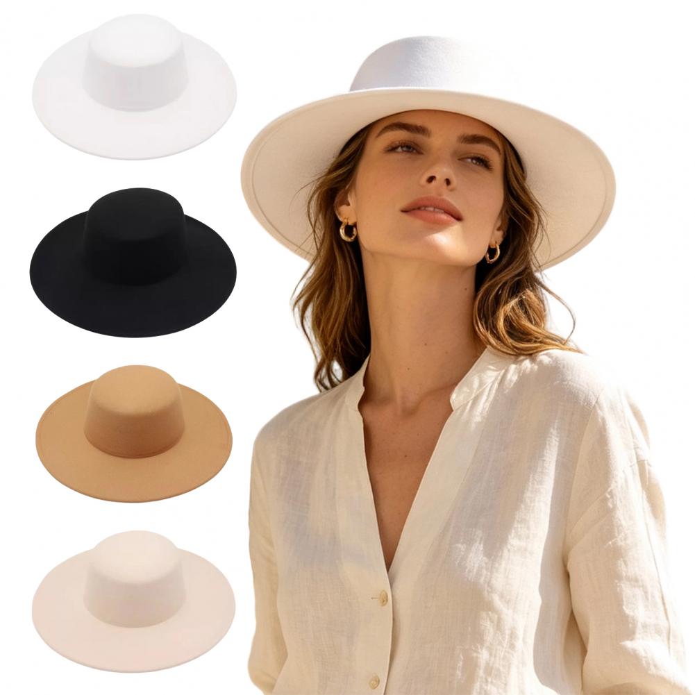 Damski kapelusz fedora z szero – Fedora Hat Wool recenzja i cena
