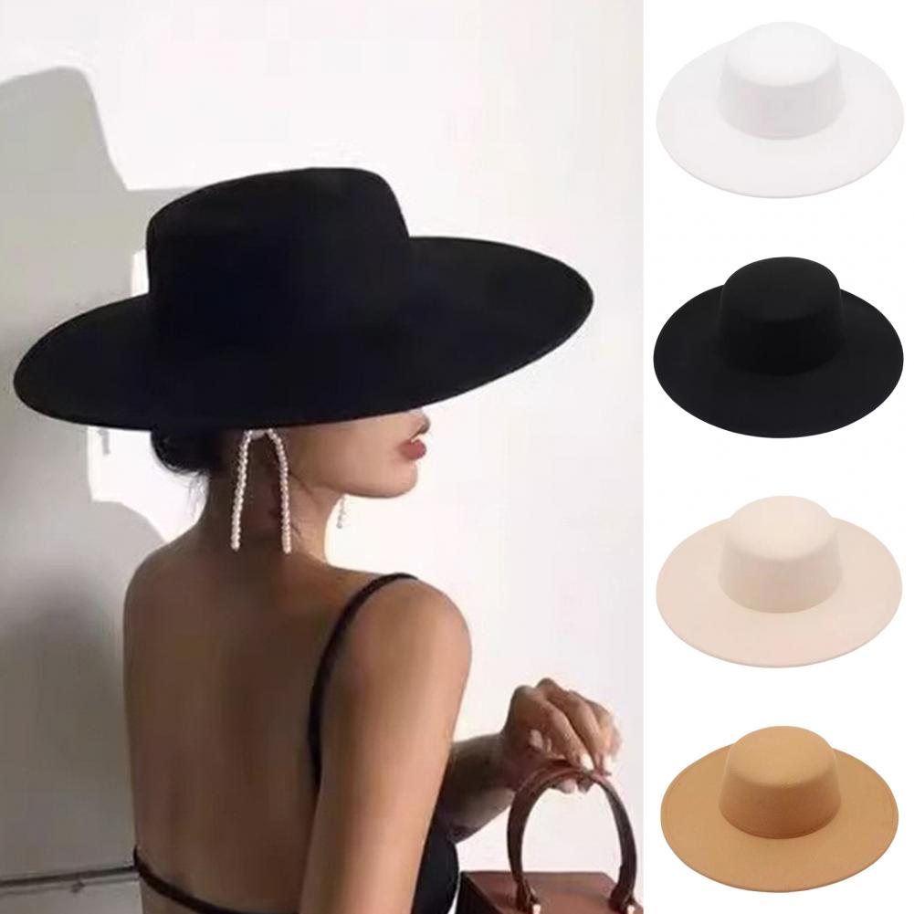 Damski kapelusz fedora z szero – Fedora Hat Wool recenzja i cena