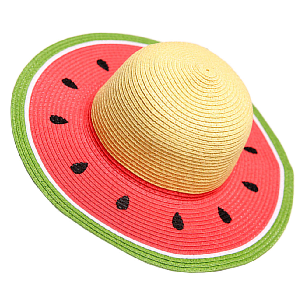 Dziewczęcy kapelusz słomkowy w – Sun Hat Wide Brim recenzja i cena
