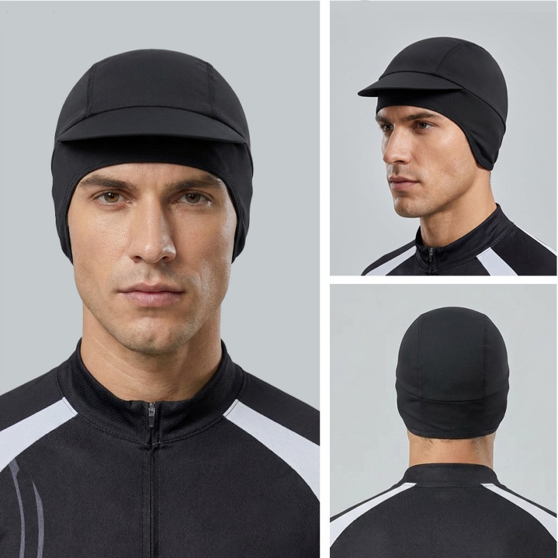 Wkładka do kasku motocyklowego – Skull Cap Helmet Liner recenzja i cena