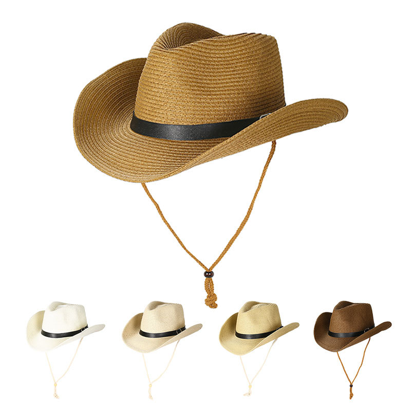 Gorąco sprzedająca się wiosenn – Cowboy Hat Straw recenzja i cena