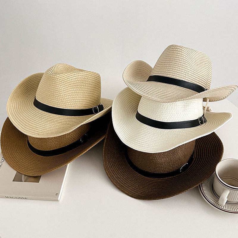 Gorąco sprzedająca się wiosenn – Cowboy Hat Straw recenzja i cena