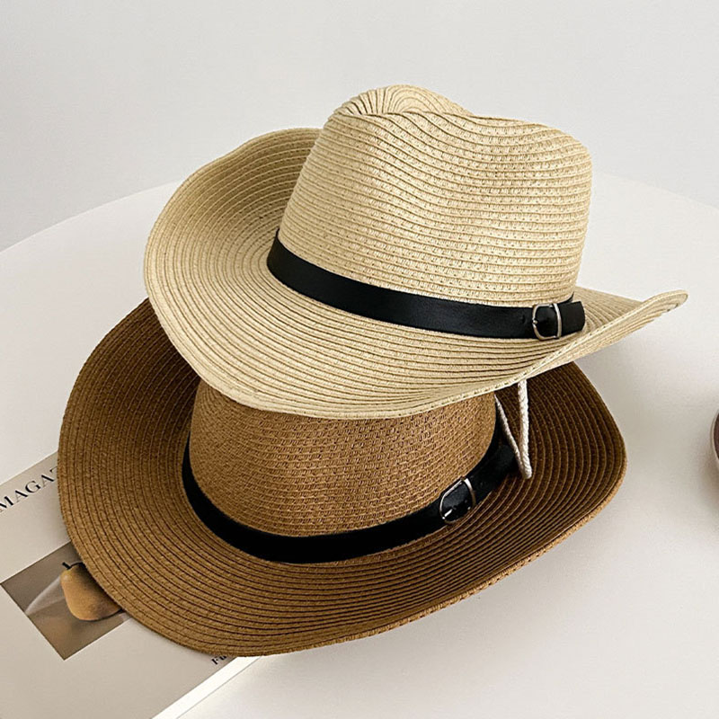 Gorąco sprzedająca się wiosenn – Cowboy Hat Straw recenzja i cena