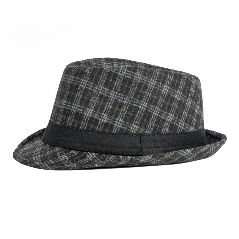 Nowy wełniany jazzowy kapelusz – Fedora Hat Wool recenzja i cena