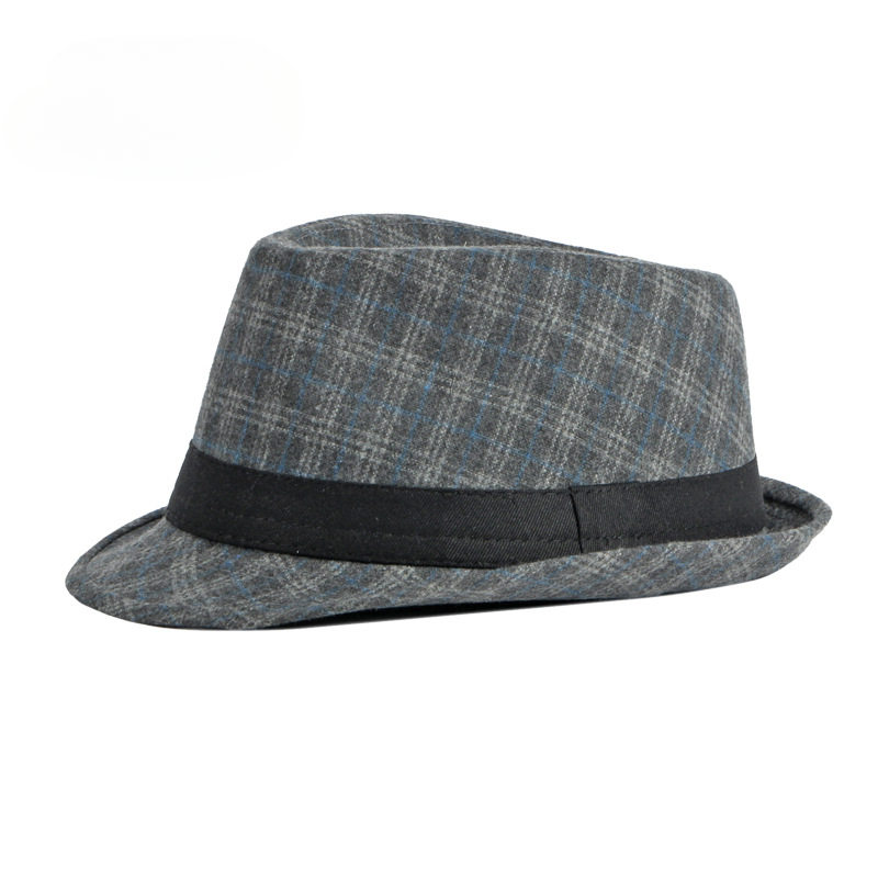Nowy wełniany jazzowy kapelusz – Fedora Hat Wool recenzja i cena