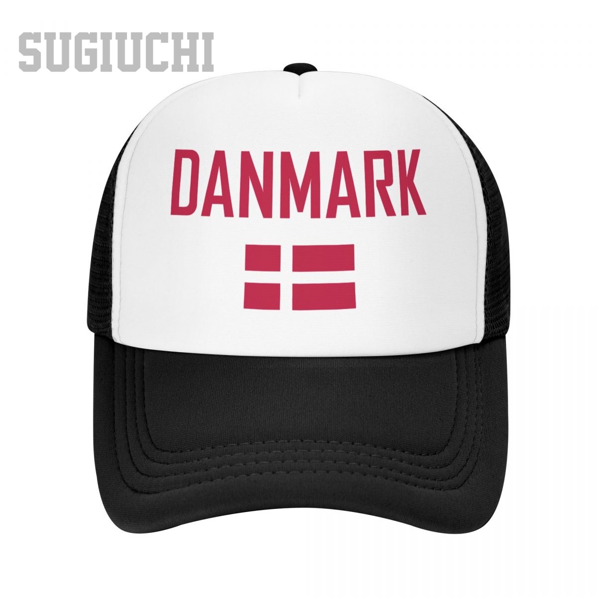 Czapka z siateczką, flaga DANI – Trucker Cap Mesh recenzja i cena