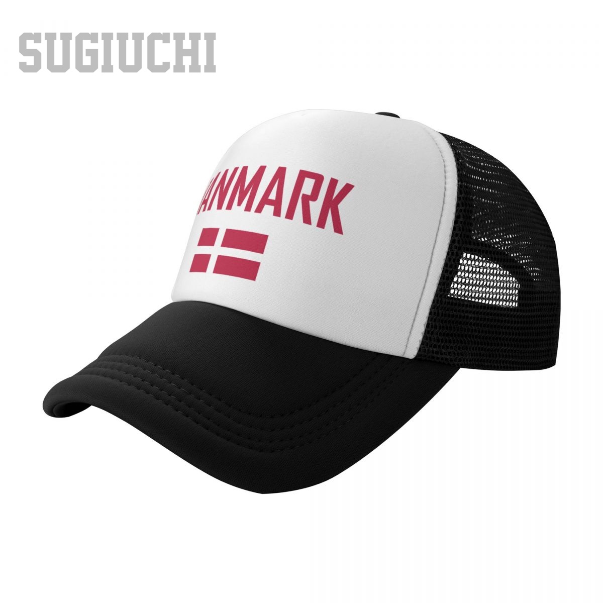 Czapka z siateczką, flaga DANI – Trucker Cap Mesh recenzja i cena