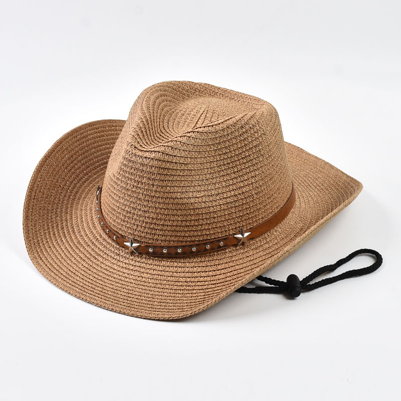 Damski słomkowy kapelusz kowbo – Cowboy Hat Straw recenzja i cena