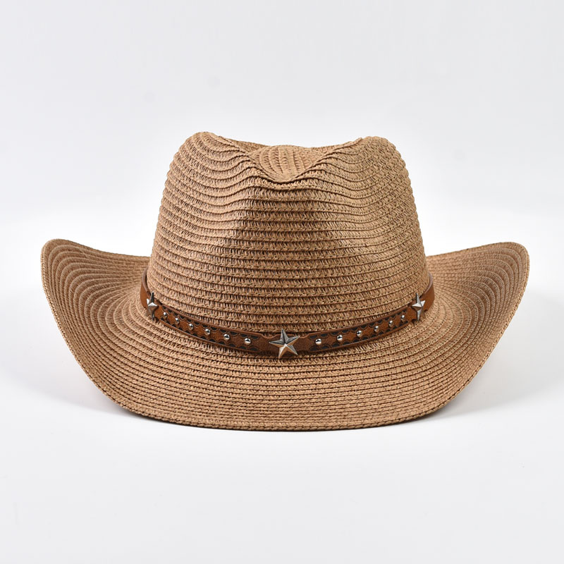 Damski słomkowy kapelusz kowbo – Cowboy Hat Straw recenzja i cena