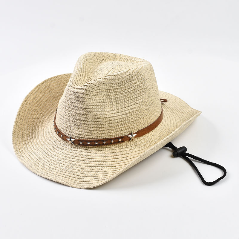 Damski słomkowy kapelusz kowbo – Cowboy Hat Straw recenzja i cena