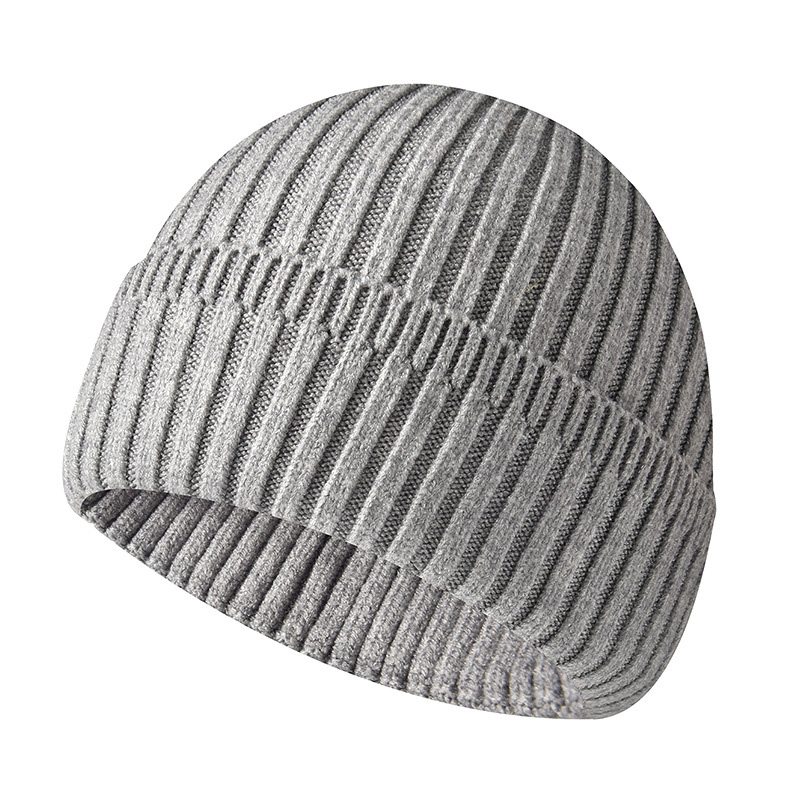 Ciepła zimowa czapka dla mężcz – Beanie Cuffed Knit recenzja i cena