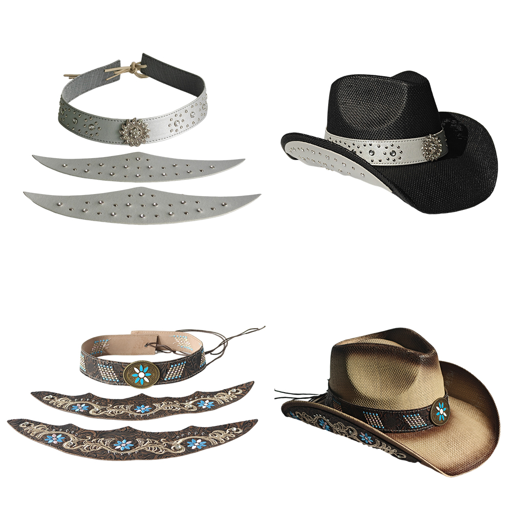 Zestaw Trzyczęściowy Kapelusza – Cowboy Hat Straw recenzja i cena