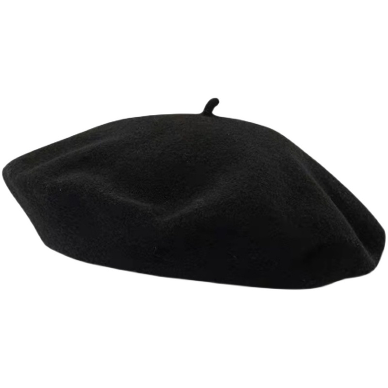 Damski klasyczny wełniany bere – Beret French Wool recenzja i cena