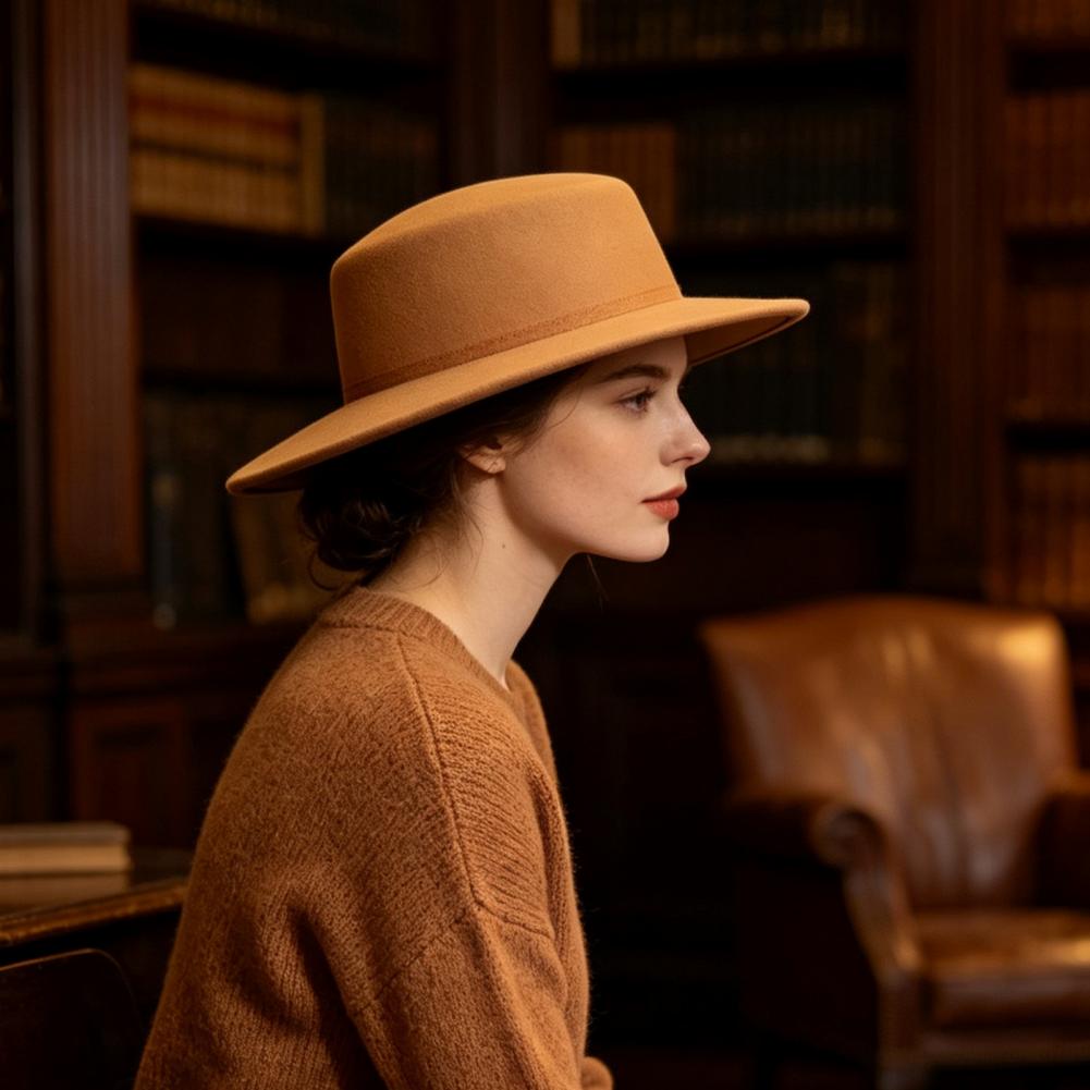 Stylowy kapelusz na przyjęcie: – Fedora Hat Wool recenzja i cena
