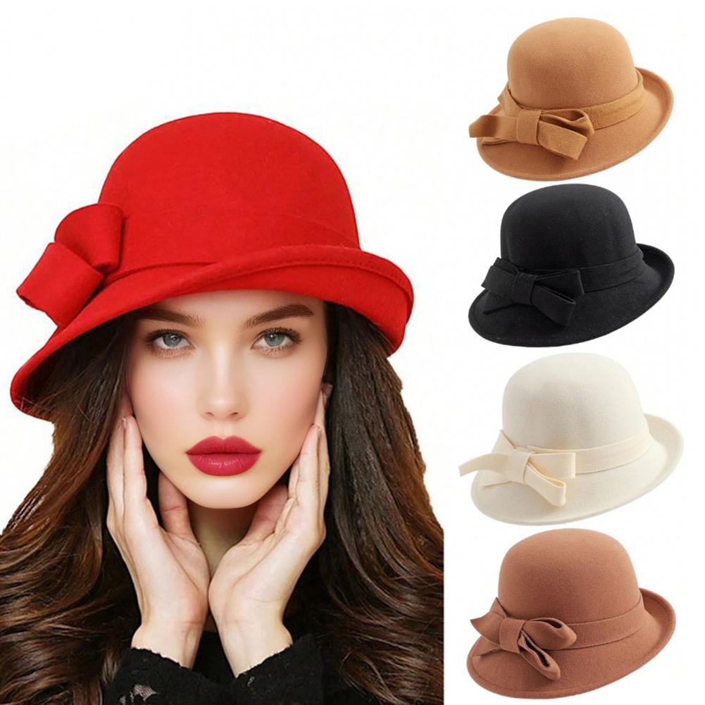 Elegancki kapelusz typu bucket – Fedora Hat Wool recenzja i cena