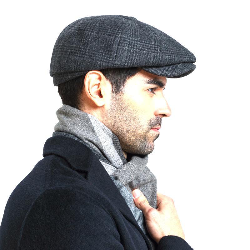 Duża głowa Oversize Plus rozmi – Newsboy Cap Ivy recenzja i cena