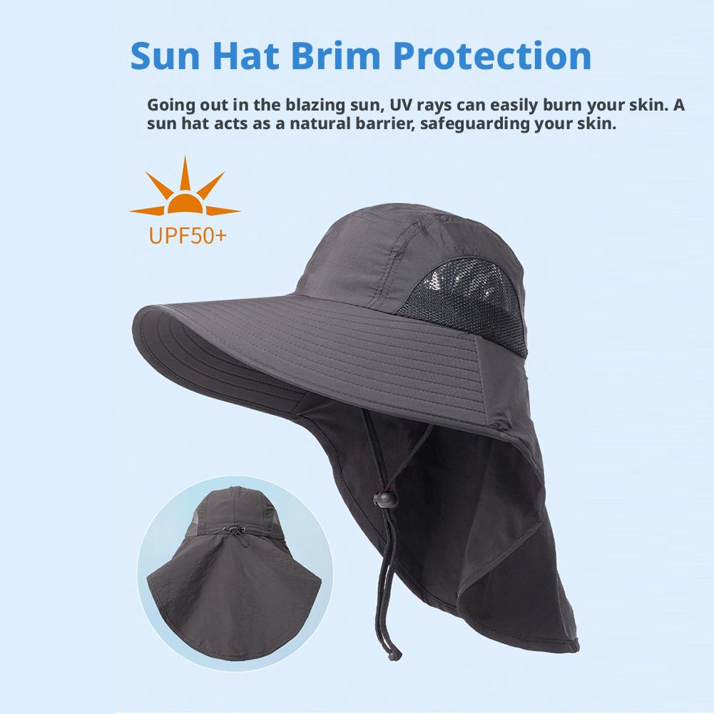 Ulepszony kapelusz przeciwsłon – Sun Hat Wide Brim recenzja i cena