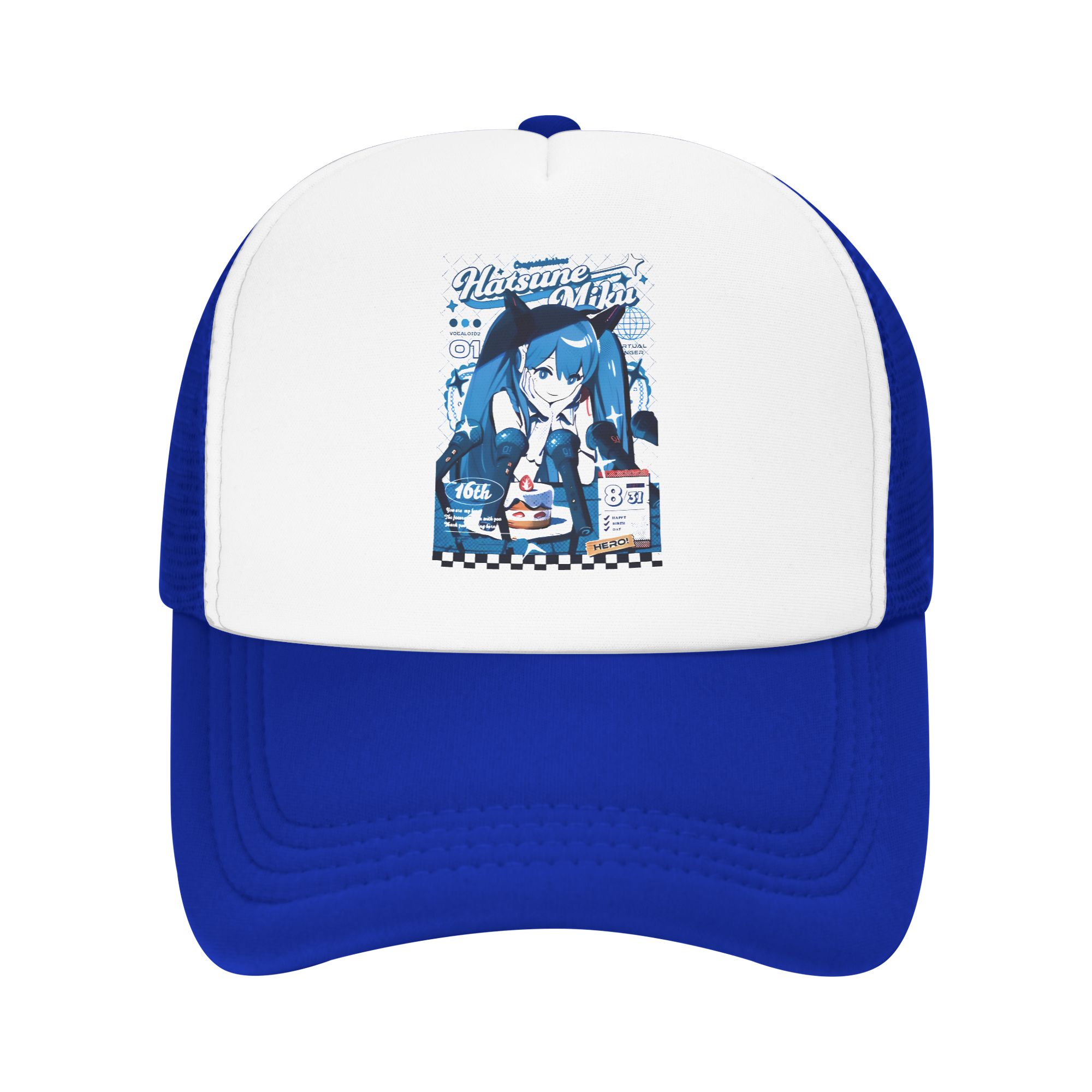 Czapki Hatsune Miku, czapka ty – Trucker Cap Mesh recenzja i cena