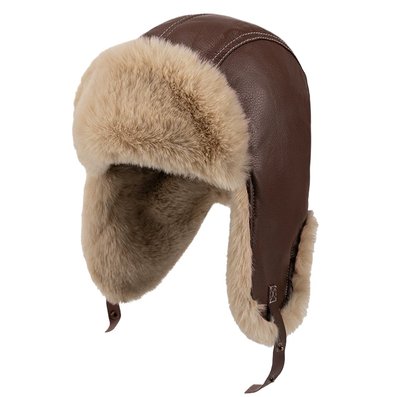 Zimowa Gruba Ciepła Rosyjska U – Trapper Hat Ear Flap recenzja i cena