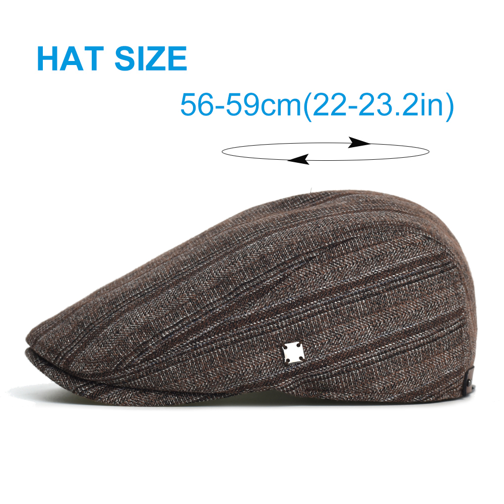Zimowa jesienna czapka gazecia – Dad Hat Cotton recenzja i cena