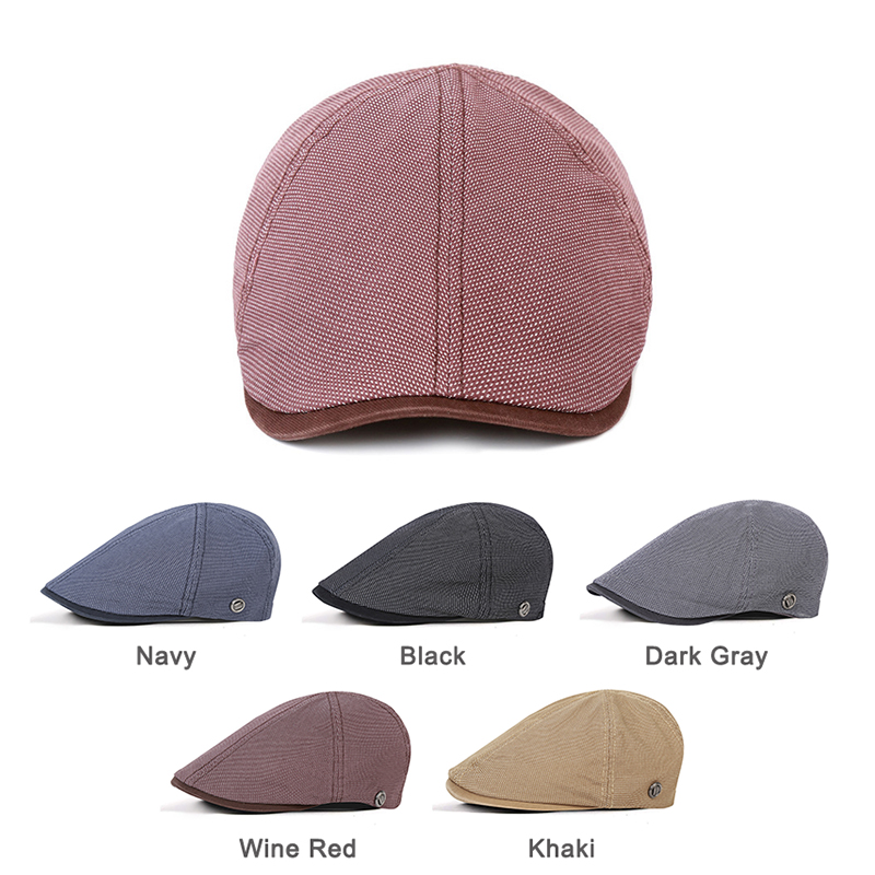 Markowe Casual wiosna lato męż – Newsboy Cap Ivy recenzja i cena