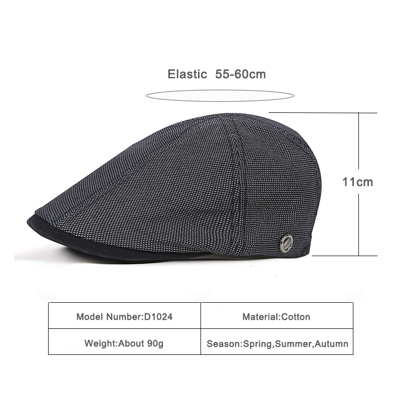 Markowe Casual wiosna lato męż – Newsboy Cap Ivy recenzja i cena