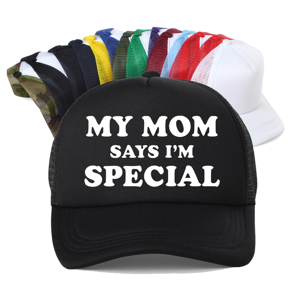 Czapka z daszkiem My Mom Says  – Trucker Cap Mesh recenzja i cena