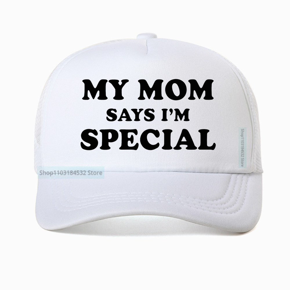 Czapka z daszkiem My Mom Says  – Trucker Cap Mesh recenzja i cena