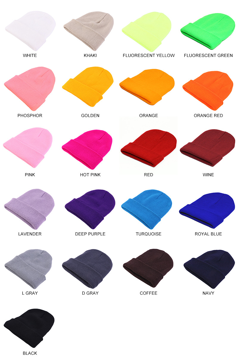 Modna, jednokolorowa czapka be – Beanie Cuffed Knit recenzja i cena