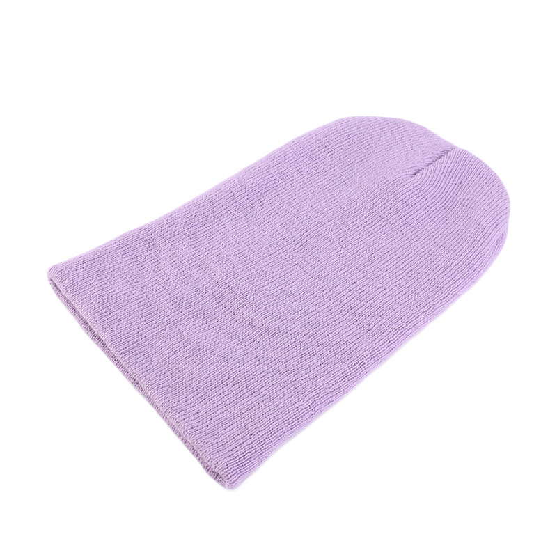 Modna, jednokolorowa czapka be – Beanie Cuffed Knit recenzja i cena