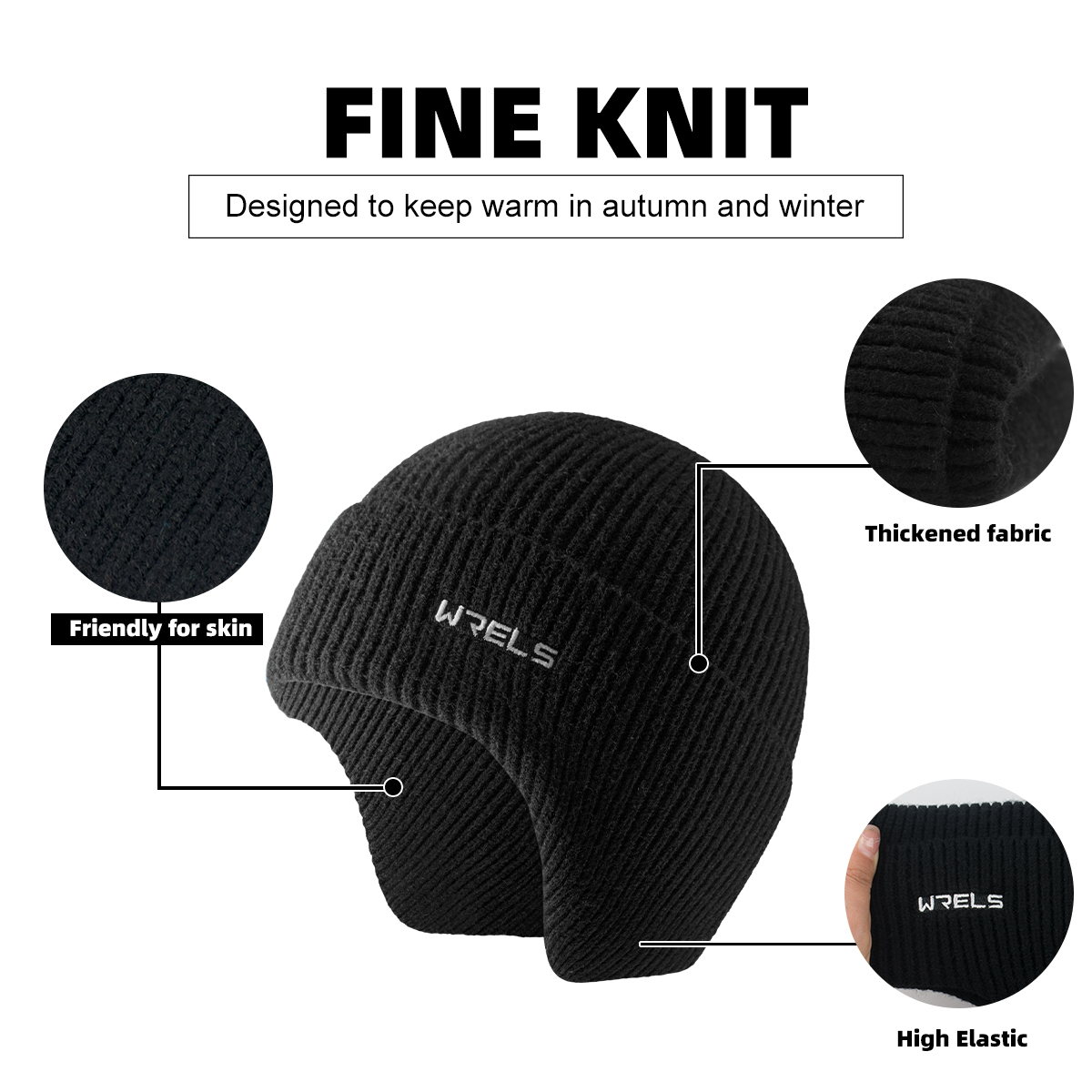 WRELS Zimowa Czapka Pod Kask z – Skull Cap Helmet Liner recenzja i cena